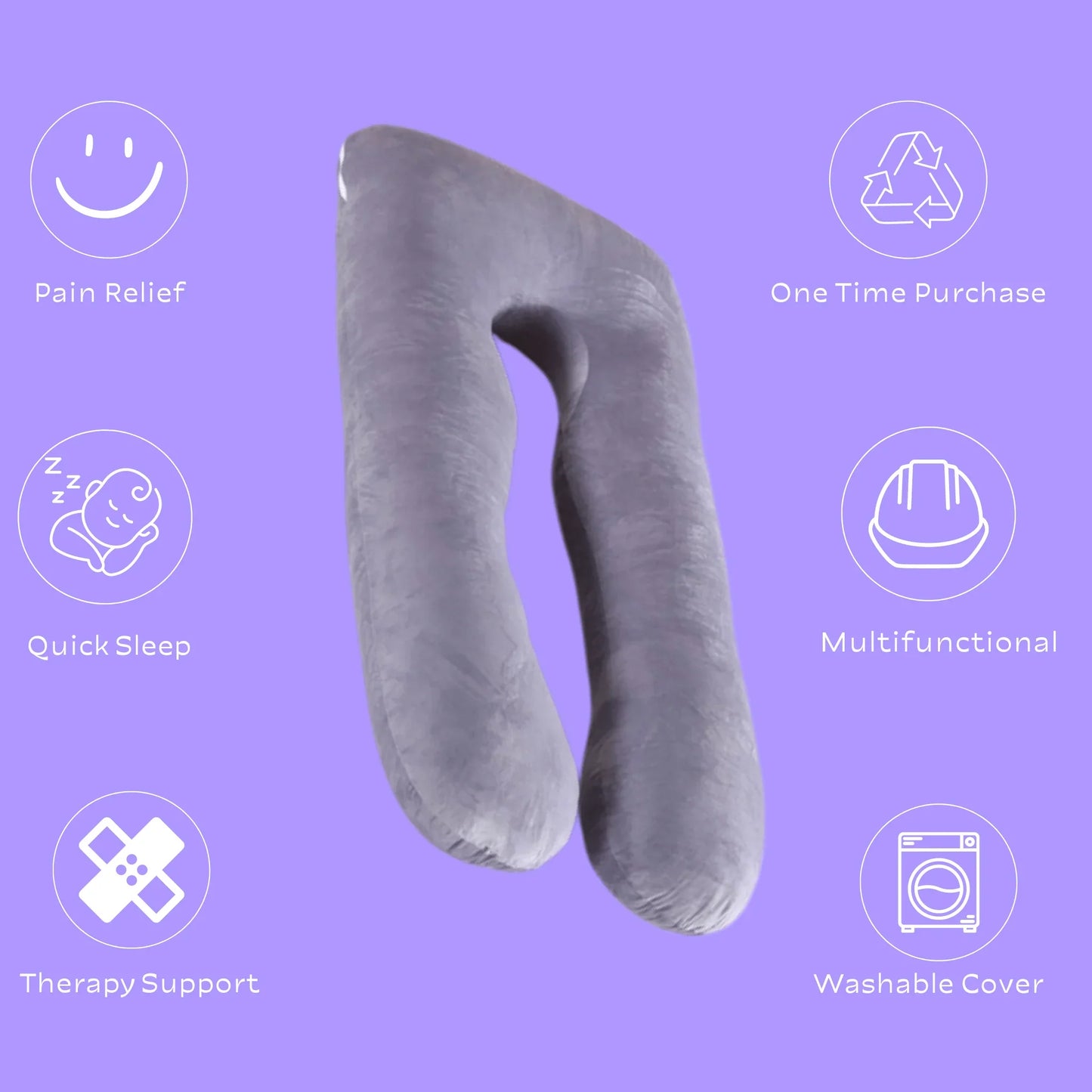 Energizing Sleep Therapy Pillow