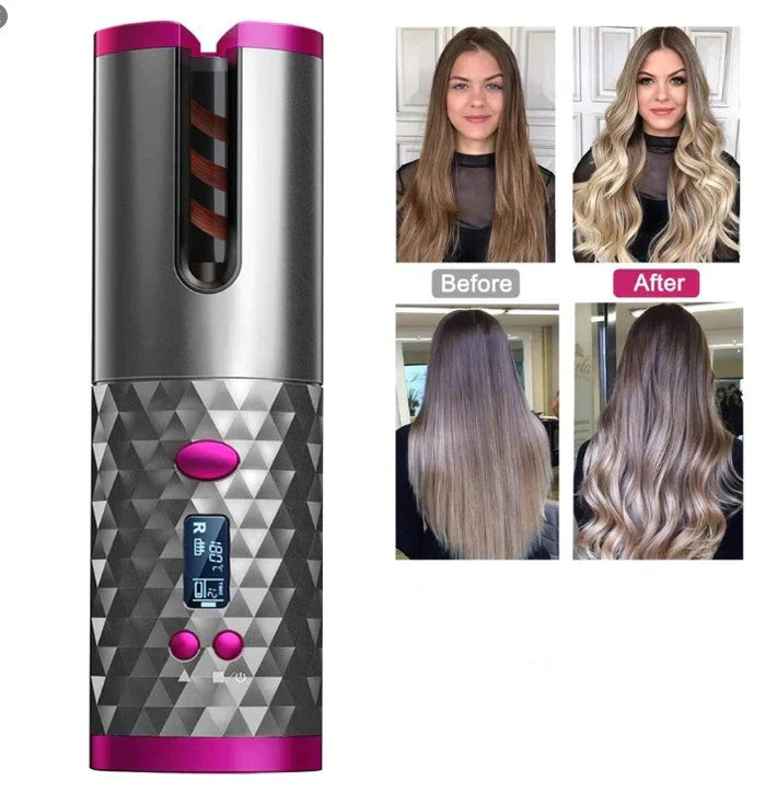Energizing™ Portable Hair Curler