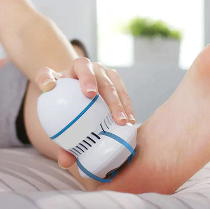 Energizing Vacuum Callus Remover