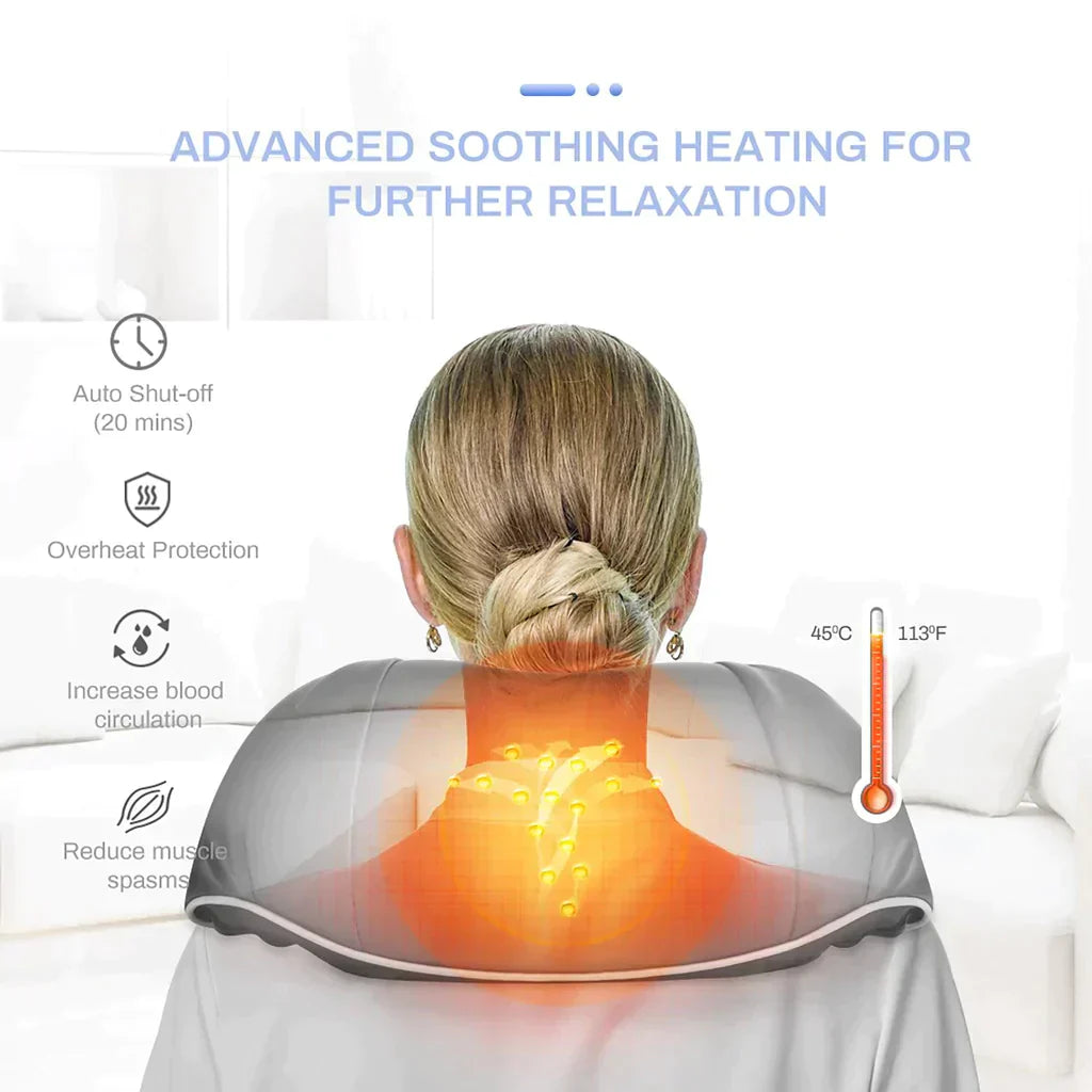 Energizing™ Neck and shoulder massager