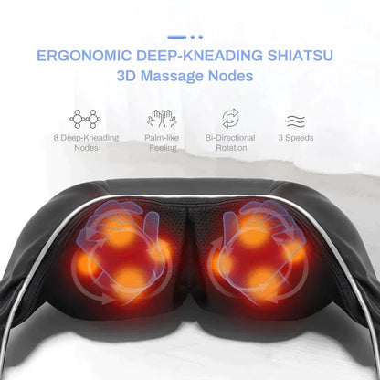 Energizing™ Neck and shoulder massager