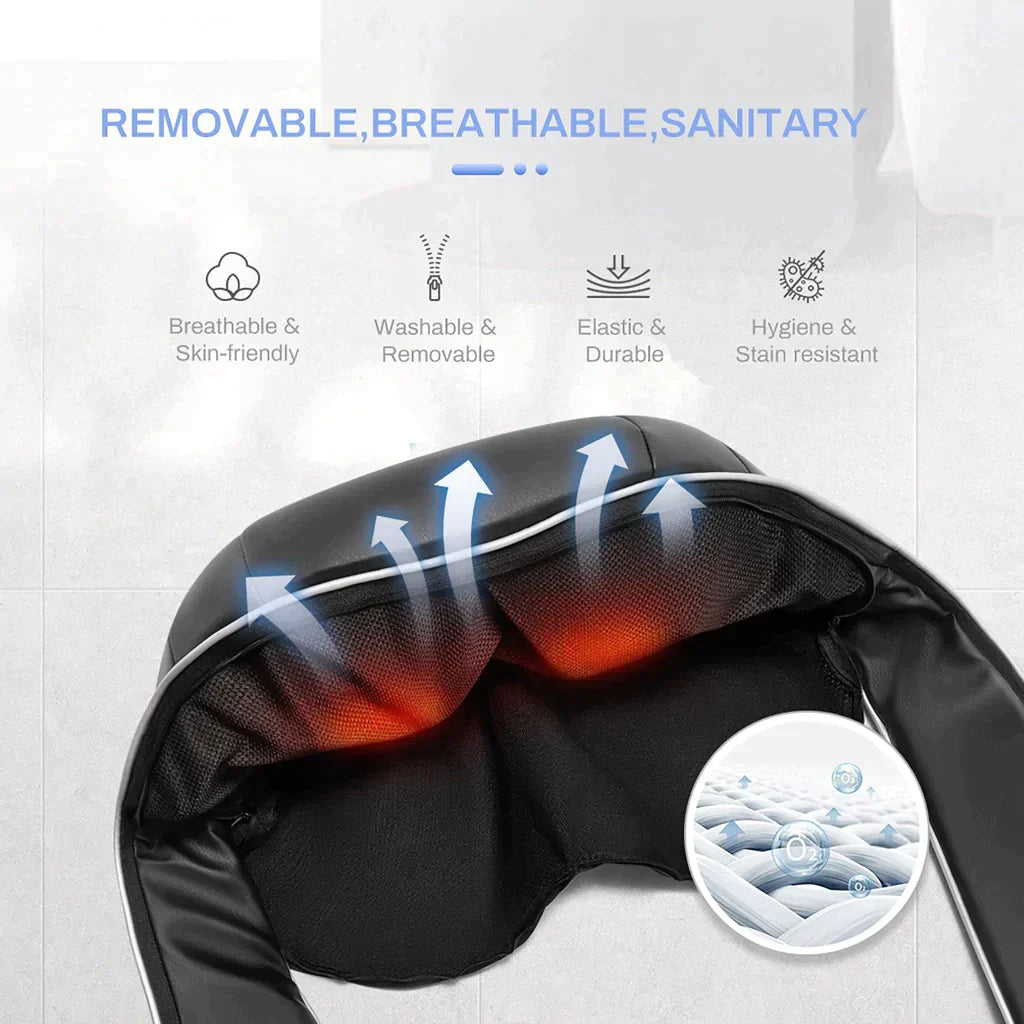 Energizing™ Neck and shoulder massager
