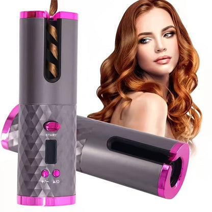 Energizing™ Portable Hair Curler