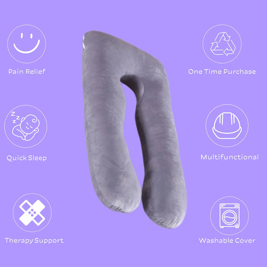 Energizing Sleep Therapy Pillow