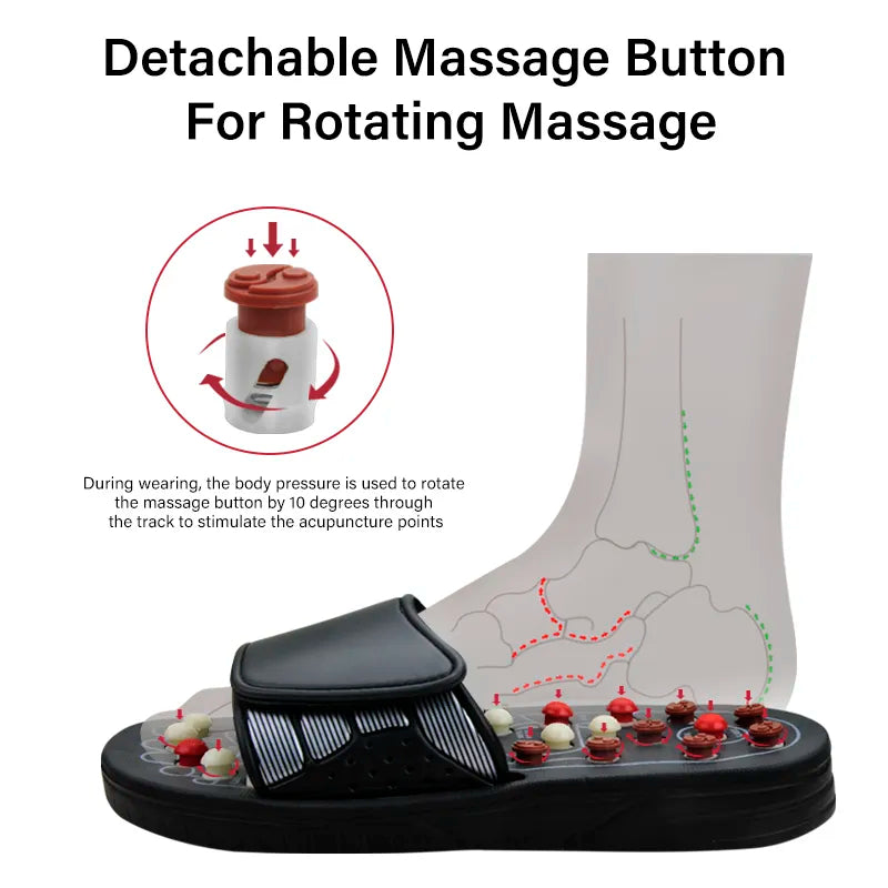 Energizing Acupressure Slippers