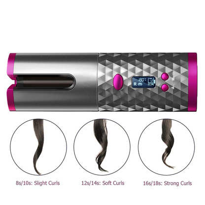 Energizing™ Portable Hair Curler